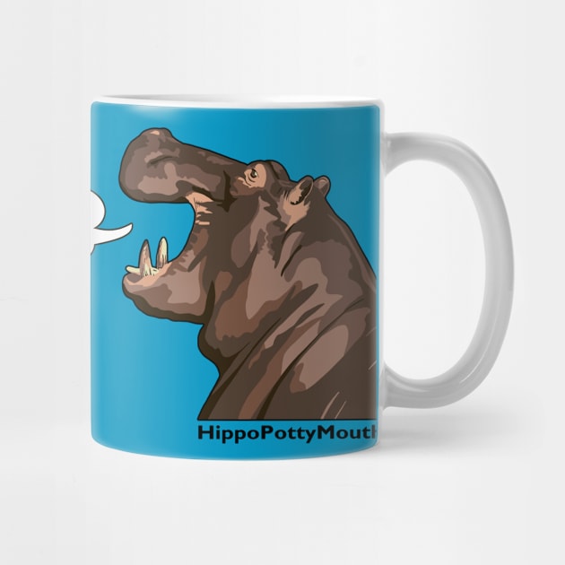 HippoPottyMouth by GeoCreate